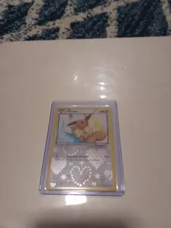 Pokemon Eevee Holo TCG Card RC14/RC25 Legendary Treasures Radiant Collection - Image 1
