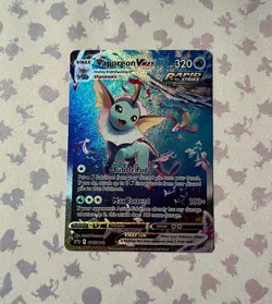 Vaporeon VMAX SWSH182 SWSH: Sword & Shield Promo Cards Promo - Image 1