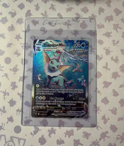Vaporeon VMAX SWSH182 SWSH: Sword & Shield Promo Cards Promo - Image 3