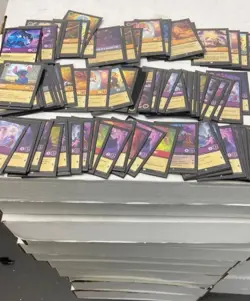 Disney Lorcana Bulk Lot 1000 Cards, C/U/R/SR Various Sets - Image 2