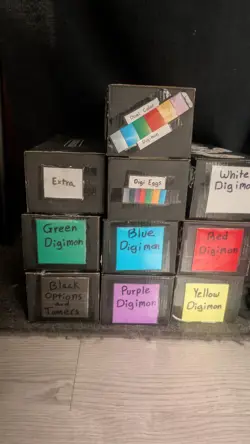 Over 3,600 Digimon Card Game Bulk Lot: C, U, R (BT1-BT16, BT18-BT21 & More) - Image 2