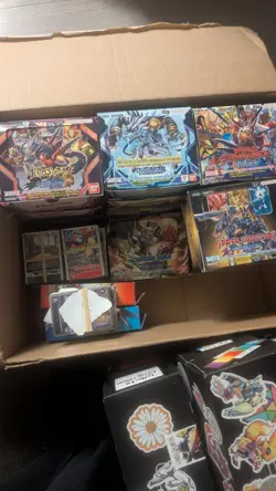 Over 3,600 Digimon Card Game Bulk Lot: C, U, R (BT1-BT16, BT18-BT21 & More) - Image 3