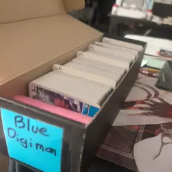 Over 3,600 Digimon Card Game Bulk Lot: C, U, R (BT1-BT16, BT18-BT21 & More) - Image 5