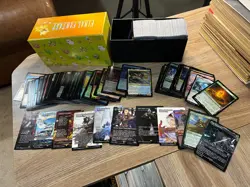 MTG Final Fantasy Booster Pulls Lot 300+ Cards OVER 35 RARES Masamune Crystal - Image 1
