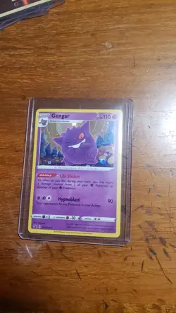 Gengar SWSH052 SWSH: Sword & Shield Promo Cards Holo - Image 1