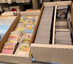 Pokemon Trading Card Bulk - diff lot sizes - Image 1