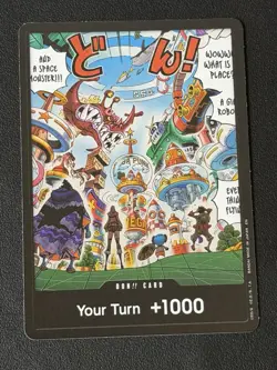DON!! Card (Egghead) One Piece OP14 The Azure Sea's Seven Warlords - Image 1