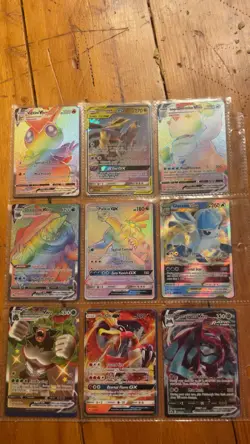 26 Pokemon Cards Bulk Lot - V, VMAX & Rare - Slightly Played / Collectible - Image 1