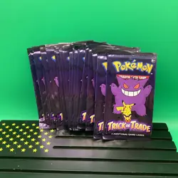 Pokemon TCG 2022 Halloween Trick or Trade BOOster Bundle 3-Card Packs 18 Packs - Image 1