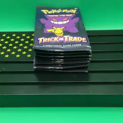 Pokemon TCG 2022 Halloween Trick or Trade BOOster Bundle 3-Card Packs 18 Packs - Image 2