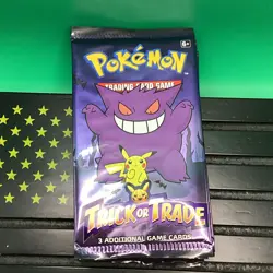 Pokemon TCG 2022 Halloween Trick or Trade BOOster Bundle 3-Card Packs 18 Packs - Image 3