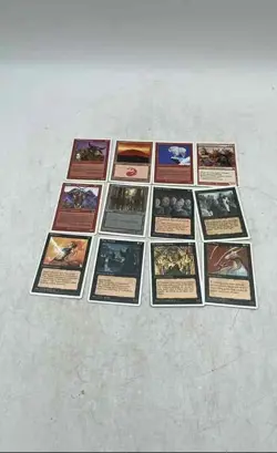 Bog Wraith Balduvian Barbarians Mountain & More Magic The Gathering Cards Lot - Image 2
