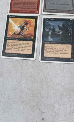 Bog Wraith Balduvian Barbarians Mountain & More Magic The Gathering Cards Lot - Image 3