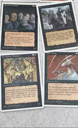 Bog Wraith Balduvian Barbarians Mountain & More Magic The Gathering Cards Lot - Image 5