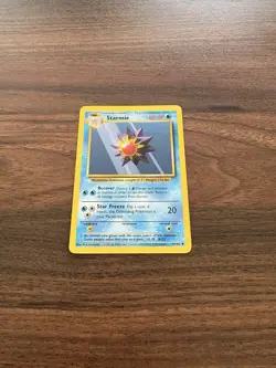 STARMIE - Base Set - 64/102 - Pokemon Card - 1999 - WOTC - Non-Holo NM - Image 2