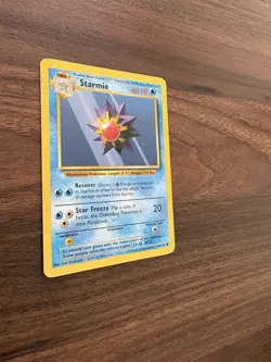 STARMIE - Base Set - 64/102 - Pokemon Card - 1999 - WOTC - Non-Holo NM - Image 3