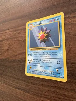 STARMIE - Base Set - 64/102 - Pokemon Card - 1999 - WOTC - Non-Holo NM - Image 4