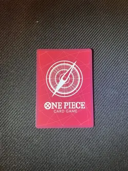 One Piece TCG Royal Blood OP10-022 Trafalgar Law Leader Parallel Alt Art NM Card - Image 2