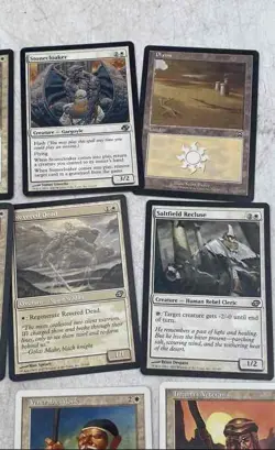 Stonecloaker Plains Saltfield Recluse And More Magic The Gathering Cards Lot - Image 5