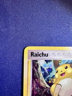 Pokemon TCG Raichu EX Power Keepers Holo Card 12/108 Vintage NM - Image 2