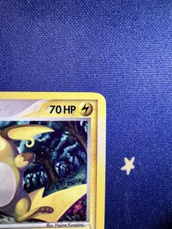 Pokemon TCG Raichu EX Power Keepers Holo Card 12/108 Vintage NM - Image 3