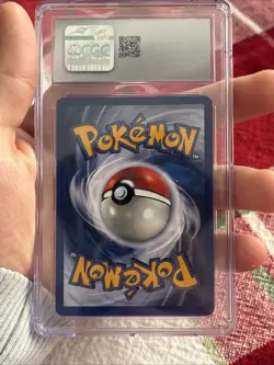 CGC 8.5 Magneton 2000 Base Set 2 9/130 Holo Pokemon Card - Image 4