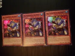 Yu-Gi-Oh Card - 3x THSF-EN012 - EXA, ENFORCER OF THE NEKROZ NM - Image 1