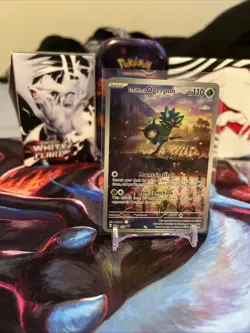 Teal Mask Ogerpon 123 Sv: Scarlet & Violet Promo Cards Holo - Image 2