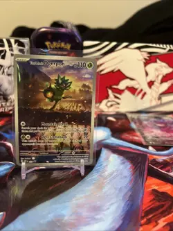 Teal Mask Ogerpon 123 Sv: Scarlet & Violet Promo Cards Holo - Image 3