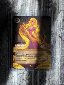 Rapunzel - Gifted with Healing 4 Disney Lorcana Promo Cards Regular - Image 1