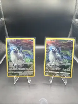 Absol GG16/GG70 Crown Zenith: Galarian Gallery Holo X2 Card Lot NM Pokemon TCG - Image 1