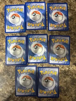 Pokemon TCG 8 Card Lot - Holo & EX Cards Dustox, Togetic, Darkrai, Chandelure - Image 2