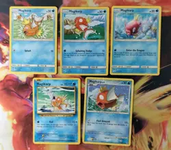 Magikarp Vintage To Modern Pokemon Card Lot (Read Description) - Image 1