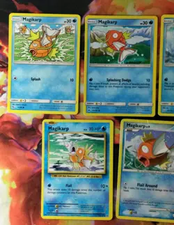 Magikarp Vintage To Modern Pokemon Card Lot (Read Description) - Image 2