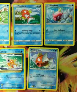 Magikarp Vintage To Modern Pokemon Card Lot (Read Description) - Image 3
