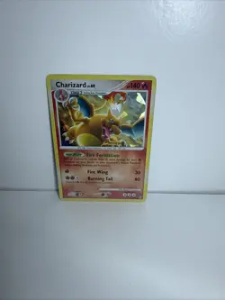 Pokemon Arceus Charizard LV.60 1/99 Cracked Ice Holo Card HP - Image 1