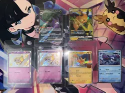 Lot of 6 Rare Pokemon TCG: Raichu GX 20, Crobat EX 217, + 4 Promo Cards - Image 1