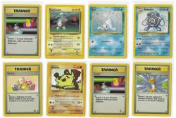Vintage Pokemon 61 Cards Lot Base Jungle Fossil Base Set 2 Team Rocket MP-NM - Image 3