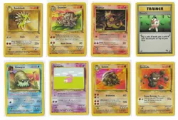 Vintage Pokemon 61 Cards Lot Base Jungle Fossil Base Set 2 Team Rocket MP-NM - Image 4