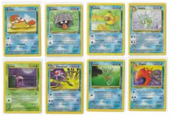 Vintage Pokemon 61 Cards Lot Base Jungle Fossil Base Set 2 Team Rocket MP-NM - Image 5