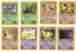 Vintage Pokemon 42 Cards Lot Gym Heroes Gym Challenge MP-LP - Image 2