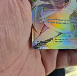 Pokemon TCG Lusamine Crimson Invasion Holo Full Art Ultra Rare Card 110/111 - Image 5