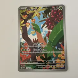 Tropius 195/193 Sv02: Paldea Evolved Holo Full Art Pokemon Card - Image 1