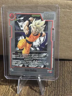 Son Goku - SB02-004 Alternate Art Manga Booster 02 Dragon Ball Card English - Image 1