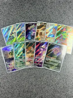 English Pokemon Card Lot Of 95 - IR, V, Full Art, EX, Vmax, Rainbow, Etc. READ - Image 2