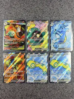 English Pokemon Card Lot Of 95 - IR, V, Full Art, EX, Vmax, Rainbow, Etc. READ - Image 4