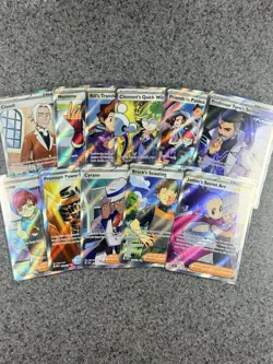 English Pokemon Card Lot Of 95 - IR, V, Full Art, EX, Vmax, Rainbow, Etc. READ - Image 5