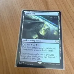 Vernal Fen - N/M - Edge Of Eternities - MTG Magic The Gathering Card - Image 1