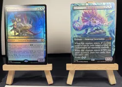 2 Wistfulness (Foil) #0252 & Borderless #0296 Mythic Magic MTG Card - Lorwyn Set - Image 1