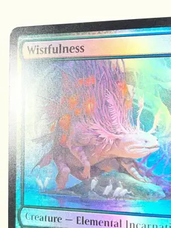 2 Wistfulness (Foil) #0252 & Borderless #0296 Mythic Magic MTG Card - Lorwyn Set - Image 3